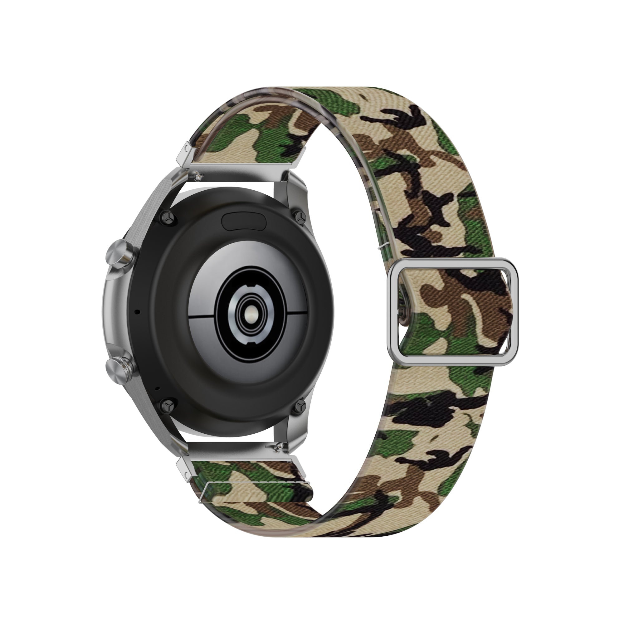 Mønstertrykt Justerbar Nylon Smart Watch Udskiftningsrem Urrem 22mm til Samsung Galaxy Watch 46mm Watch3 45mm Mønstertrykt Justerbar Nylon Smart Watch Udskiftningsrem Urrem 22mm til Samsung Galaxy Watch 46mm Watch3 45mm